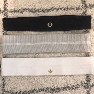 lululemon headbands!